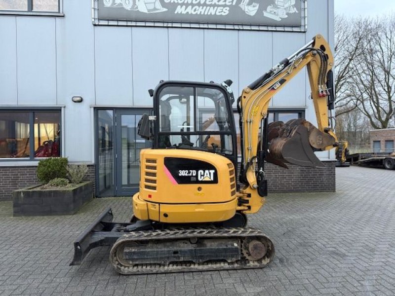 Minibagger du type Caterpillar 302.7D, Gebrauchtmaschine en Cuijk (Photo 5)