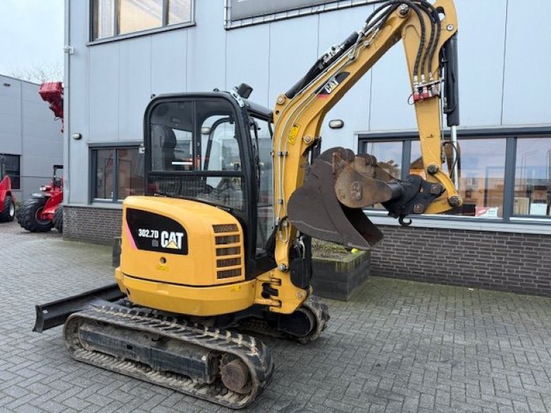 Minibagger du type Caterpillar 302.7D, Gebrauchtmaschine en Cuijk (Photo 7)