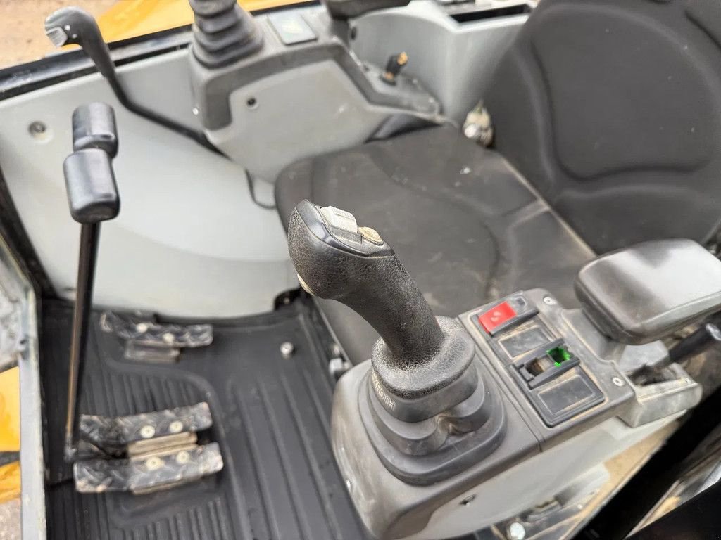 Minibagger Türe ait Caterpillar 302.7D, Gebrauchtmaschine içinde Doetinchem (resim 8)