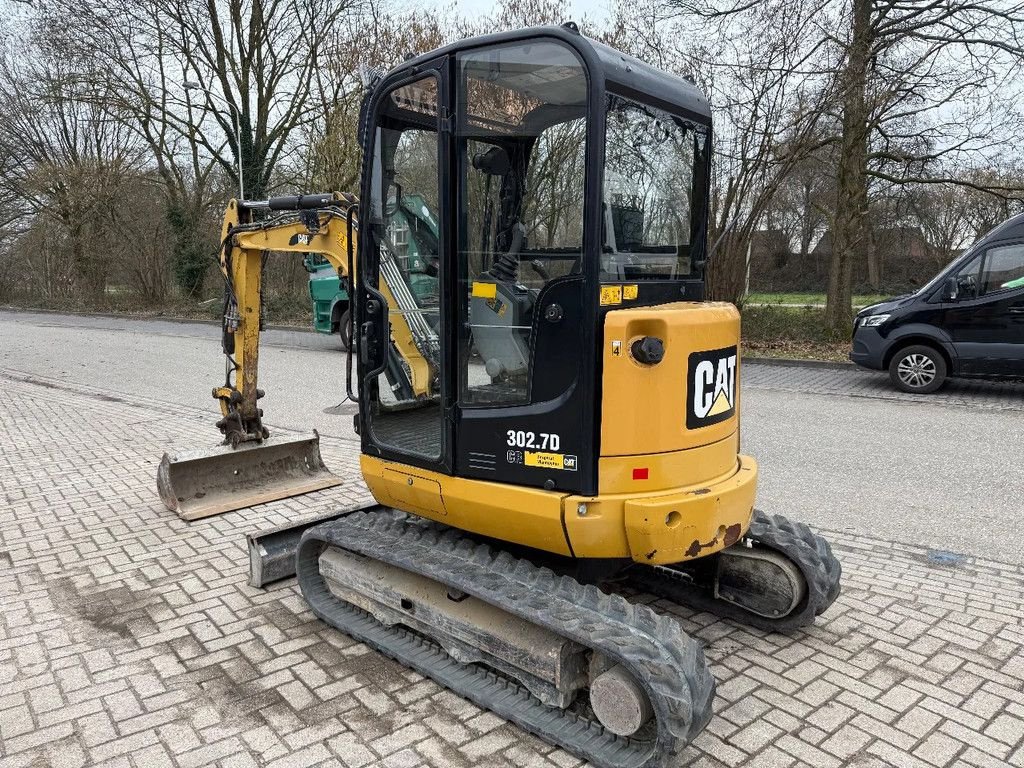Minibagger a típus Caterpillar 302.7D, Gebrauchtmaschine ekkor: Doetinchem (Kép 2)