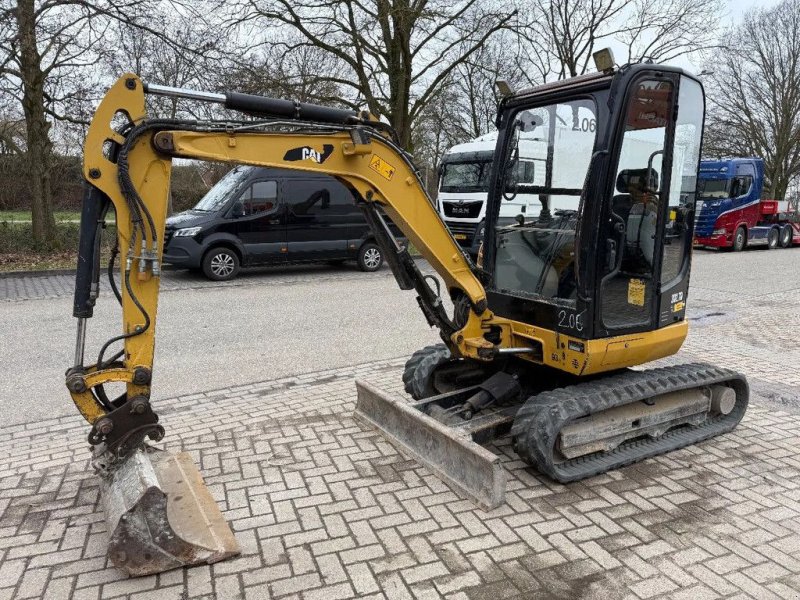Minibagger a típus Caterpillar 302.7D, Gebrauchtmaschine ekkor: Doetinchem