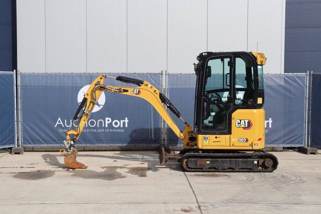 Minibagger типа Caterpillar 302CR, Gebrauchtmaschine в Antwerpen (Фотография 2)