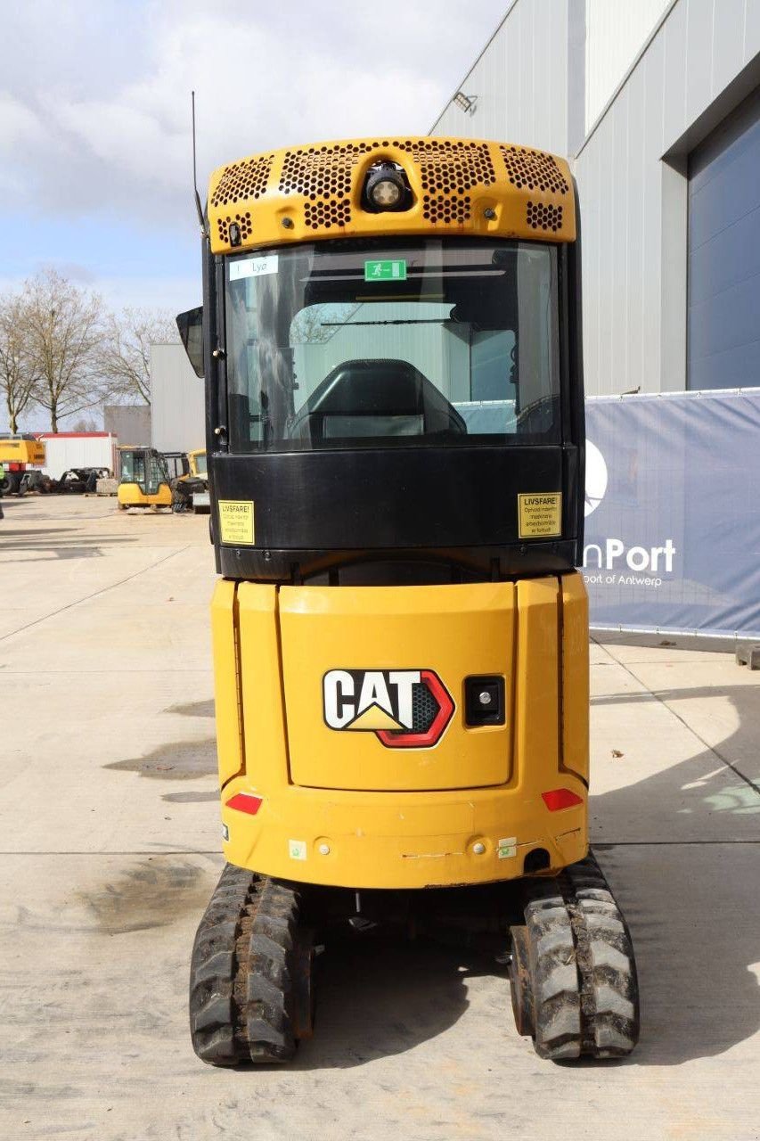 Minibagger типа Caterpillar 302CR, Gebrauchtmaschine в Antwerpen (Фотография 5)