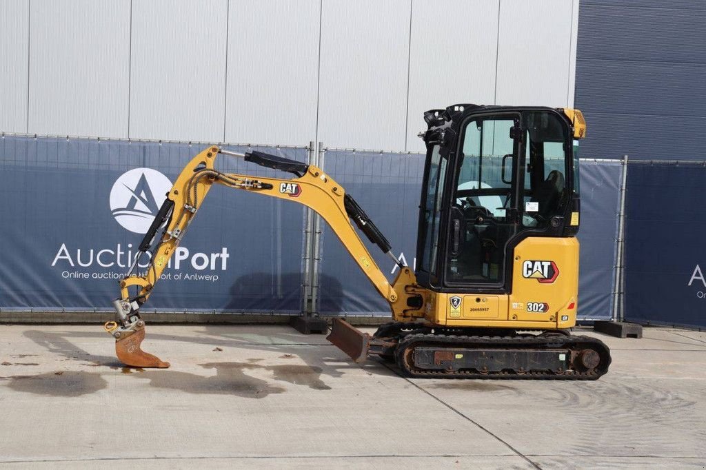 Minibagger типа Caterpillar 302CR, Gebrauchtmaschine в Antwerpen (Фотография 1)