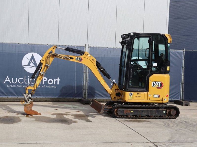 Minibagger типа Caterpillar 302CR, Gebrauchtmaschine в Antwerpen (Фотография 1)