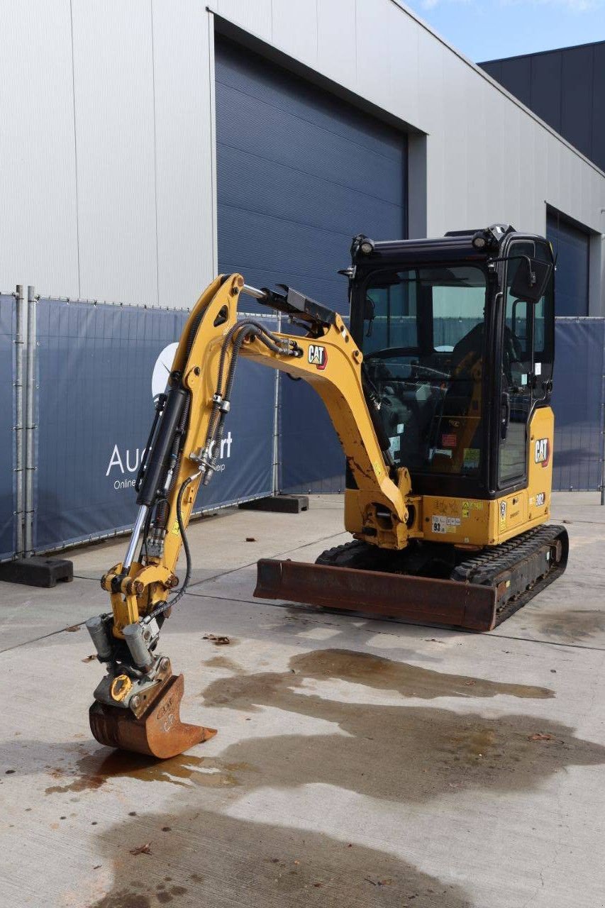 Minibagger типа Caterpillar 302CR, Gebrauchtmaschine в Antwerpen (Фотография 10)
