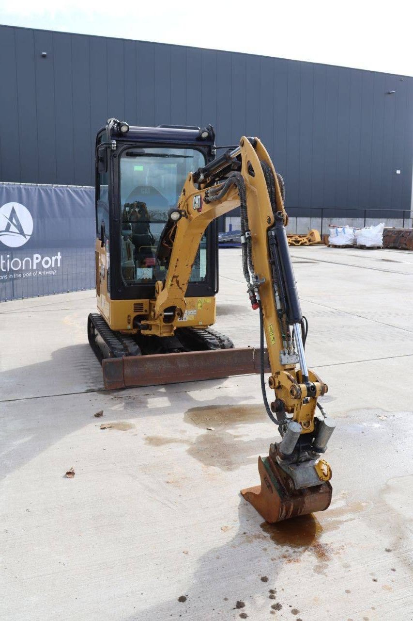 Minibagger типа Caterpillar 302CR, Gebrauchtmaschine в Antwerpen (Фотография 8)