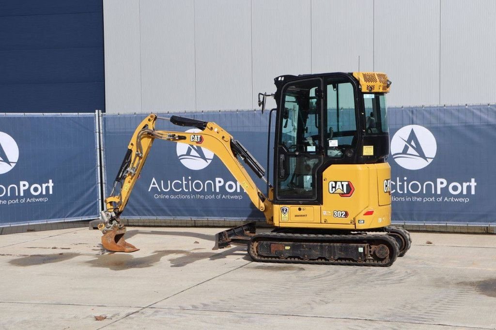 Minibagger типа Caterpillar 302CR, Gebrauchtmaschine в Antwerpen (Фотография 3)