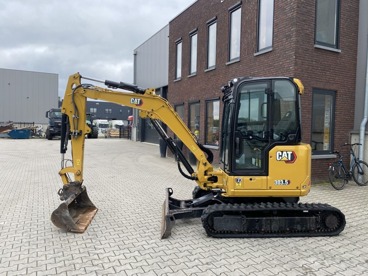 Minibagger typu Caterpillar 303.5 CR, Gebrauchtmaschine v Beek en Donk (Obrázek 2)
