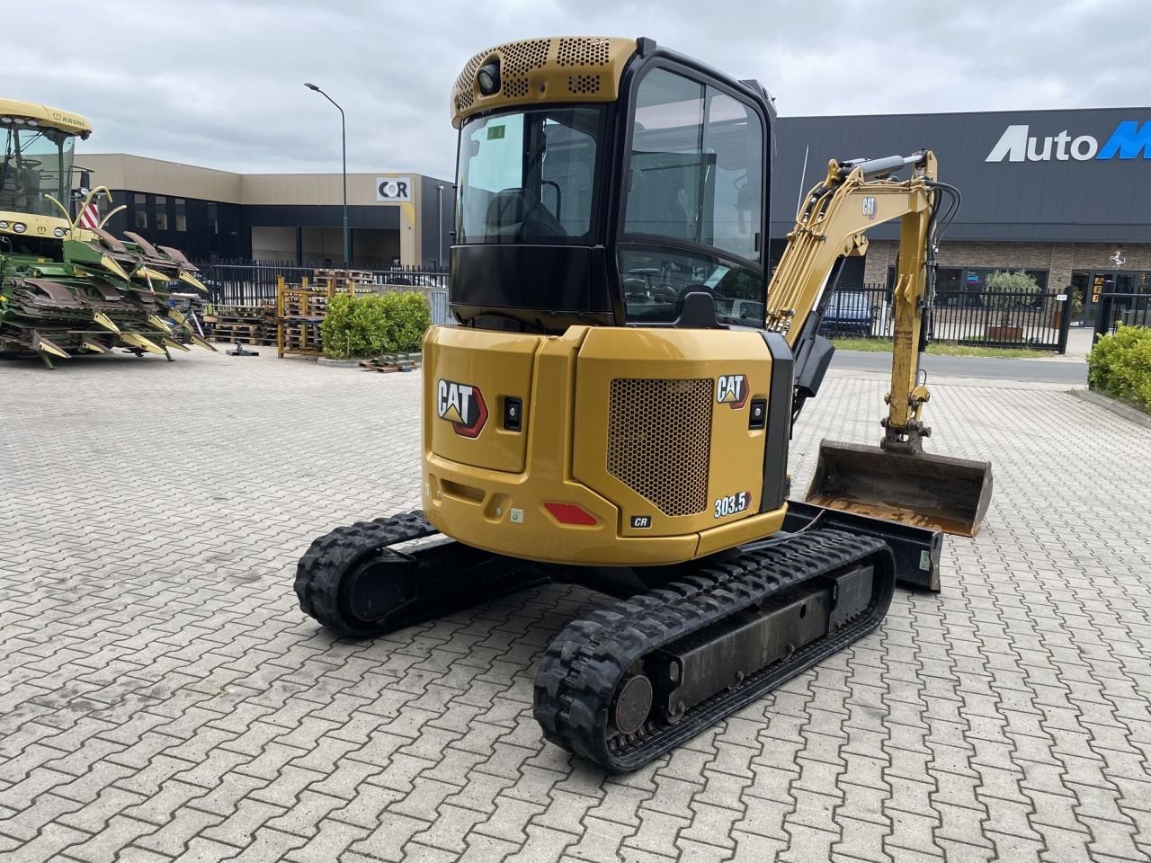 Minibagger vrste Caterpillar 303.5 CR, Gebrauchtmaschine v Beek en Donk (Slika 4)