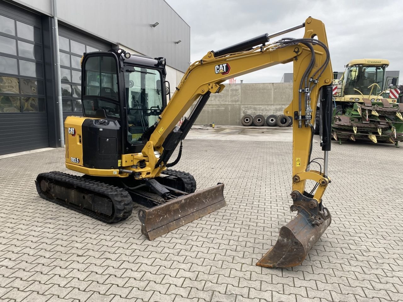 Minibagger vrste Caterpillar 303.5 CR, Gebrauchtmaschine v Beek en Donk (Slika 7)