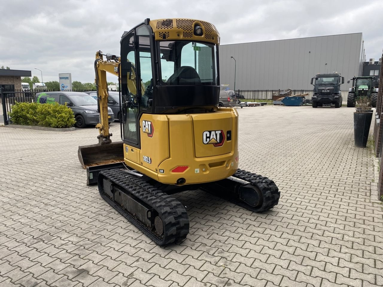 Minibagger vrste Caterpillar 303.5 CR, Gebrauchtmaschine v Beek en Donk (Slika 3)