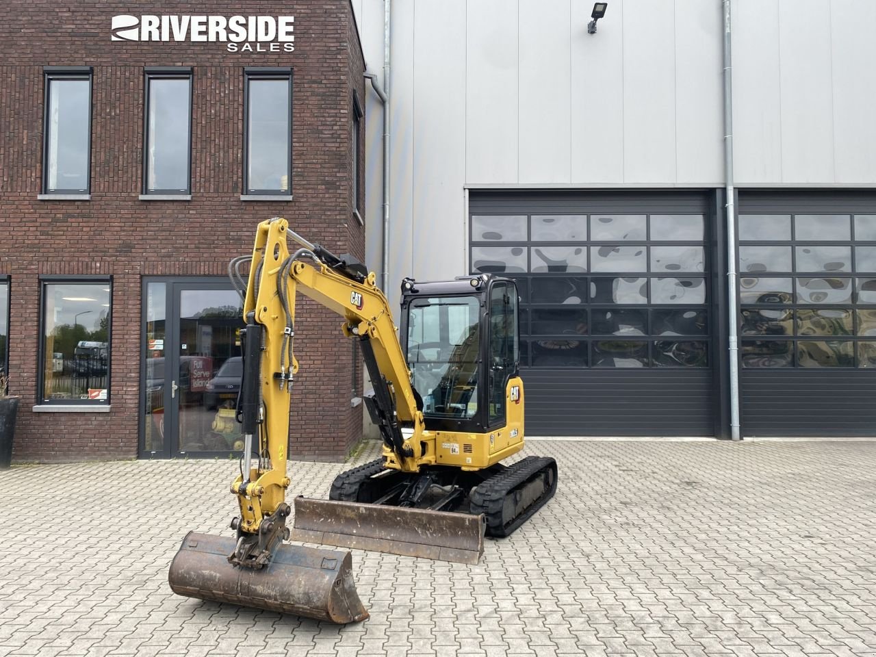 Minibagger vrste Caterpillar 303.5 CR, Gebrauchtmaschine v Beek en Donk (Slika 1)
