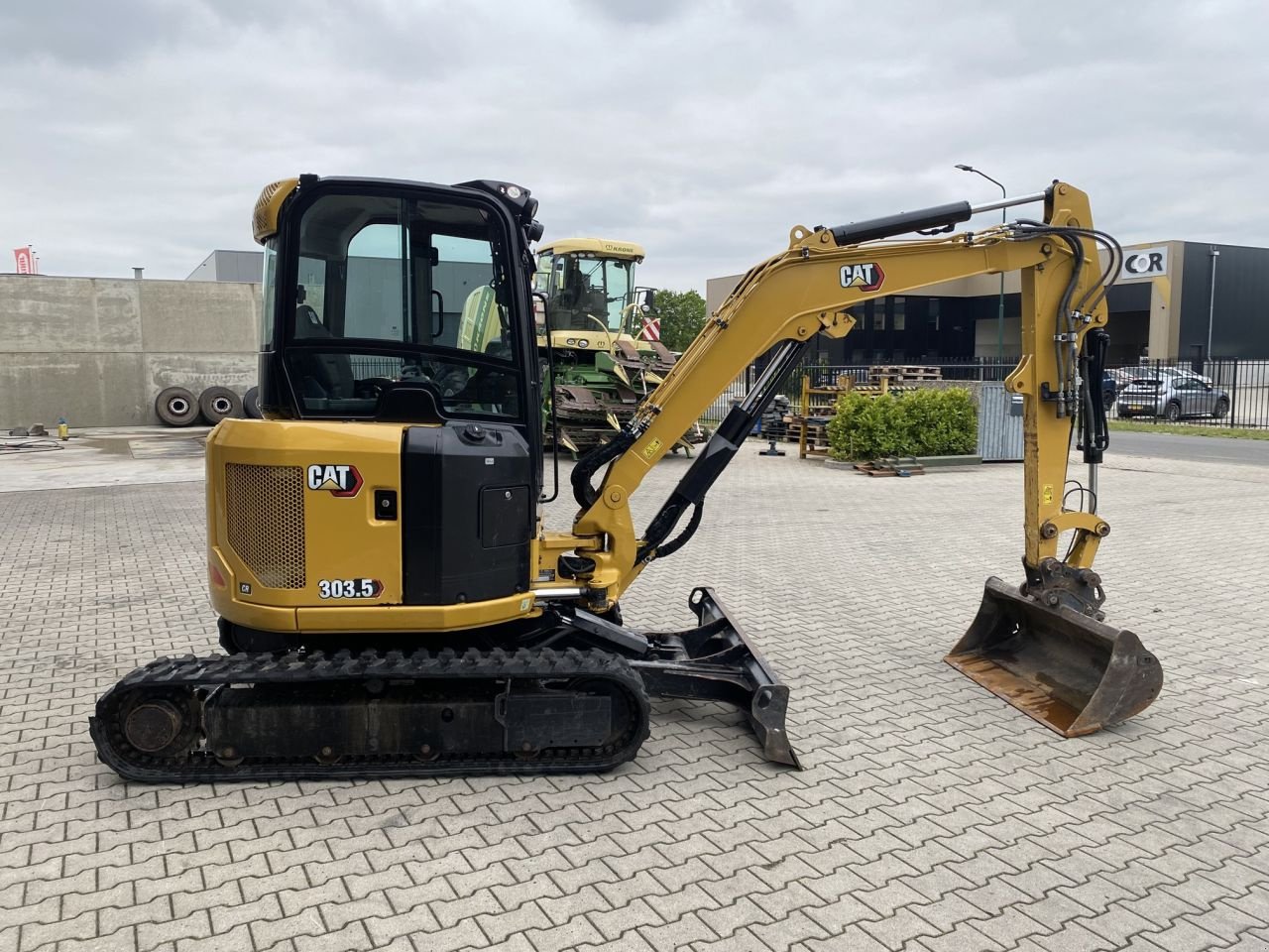 Minibagger vrste Caterpillar 303.5 CR, Gebrauchtmaschine v Beek en Donk (Slika 5)