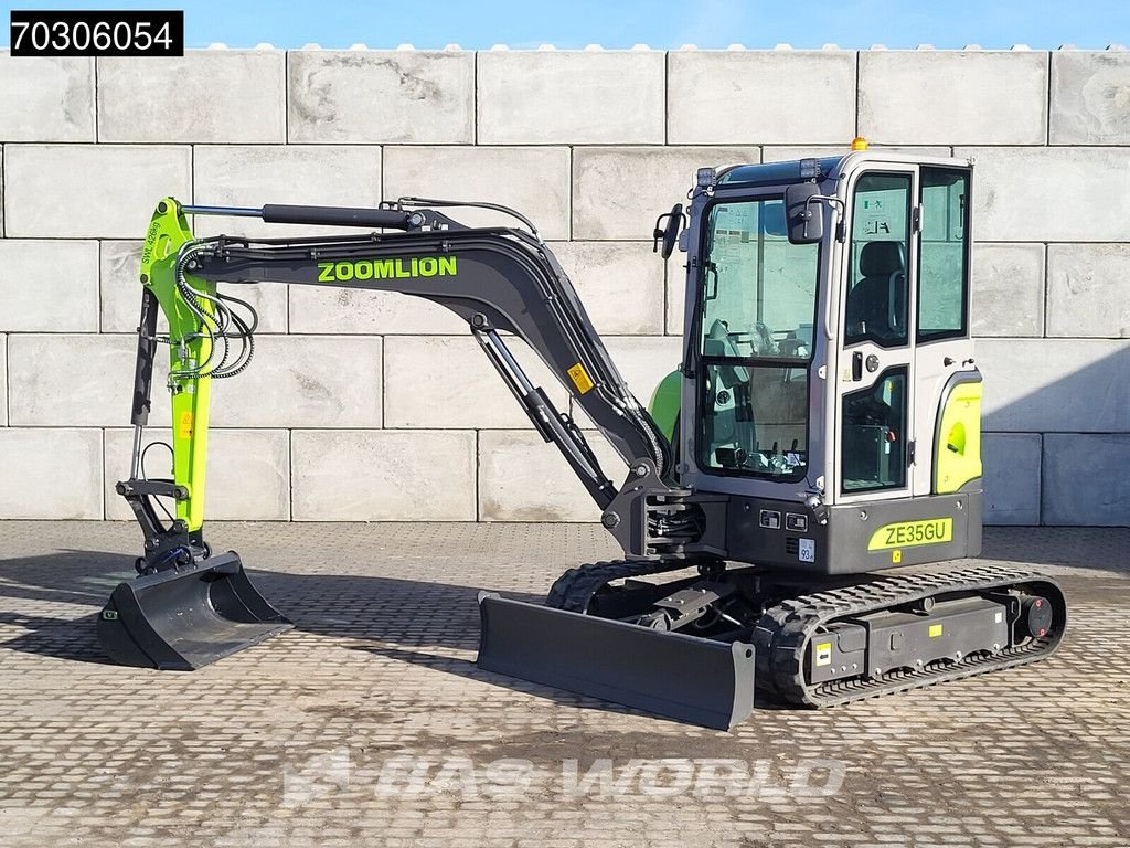 Minibagger типа Caterpillar 303.5 FACTORY WARRANTY - CW/3 BUCKETS - CE, Neumaschine в Veghel (Фотография 3)