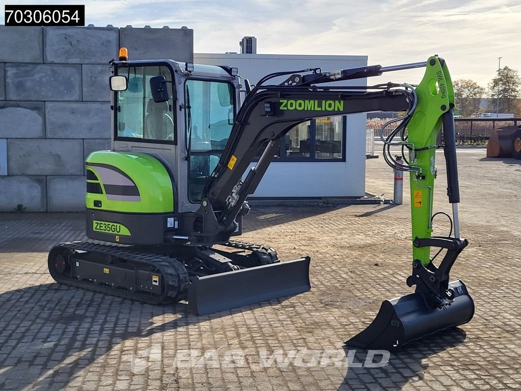 Minibagger типа Caterpillar 303.5 FACTORY WARRANTY - CW/3 BUCKETS - CE, Neumaschine в Veghel (Фотография 9)