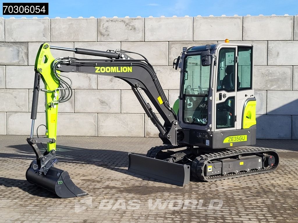 Minibagger типа Caterpillar 303.5 FACTORY WARRANTY - CW/3 BUCKETS - CE, Neumaschine в Veghel (Фотография 2)
