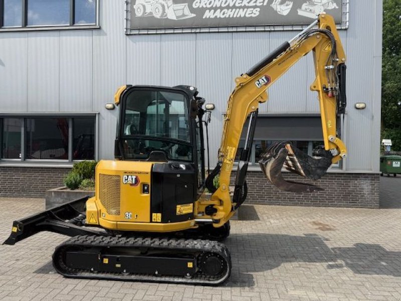 Minibagger типа Caterpillar 303.5, Gebrauchtmaschine в Cuijk (Фотография 8)