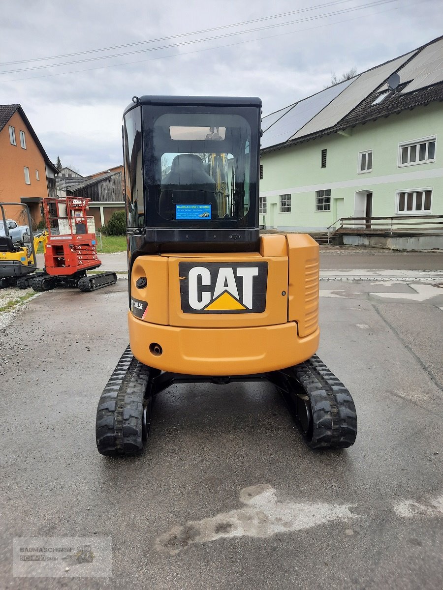 Minibagger des Typs Caterpillar 303.5, Gebrauchtmaschine in Stetten (Bild 4)