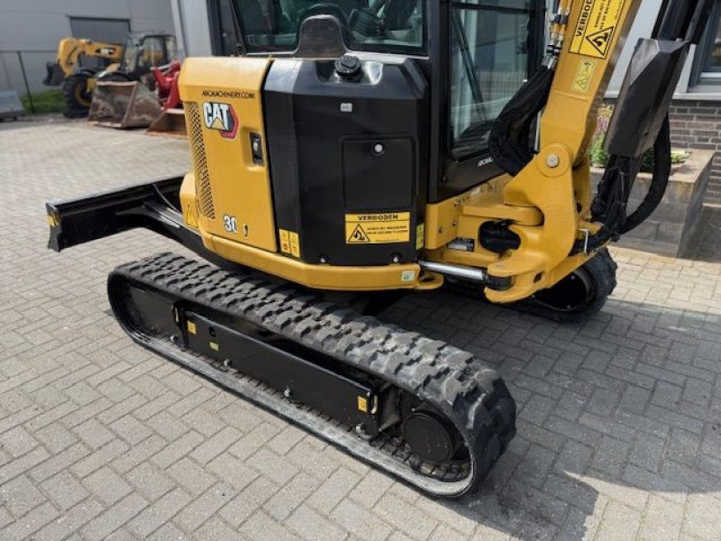 Minibagger typu Caterpillar 303.5CR, Gebrauchtmaschine v Cuijk (Obrázok 9)
