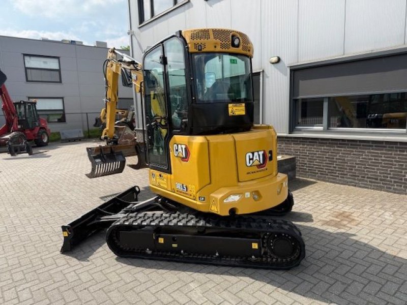 Minibagger typu Caterpillar 303.5CR, Gebrauchtmaschine v Cuijk (Obrázok 3)