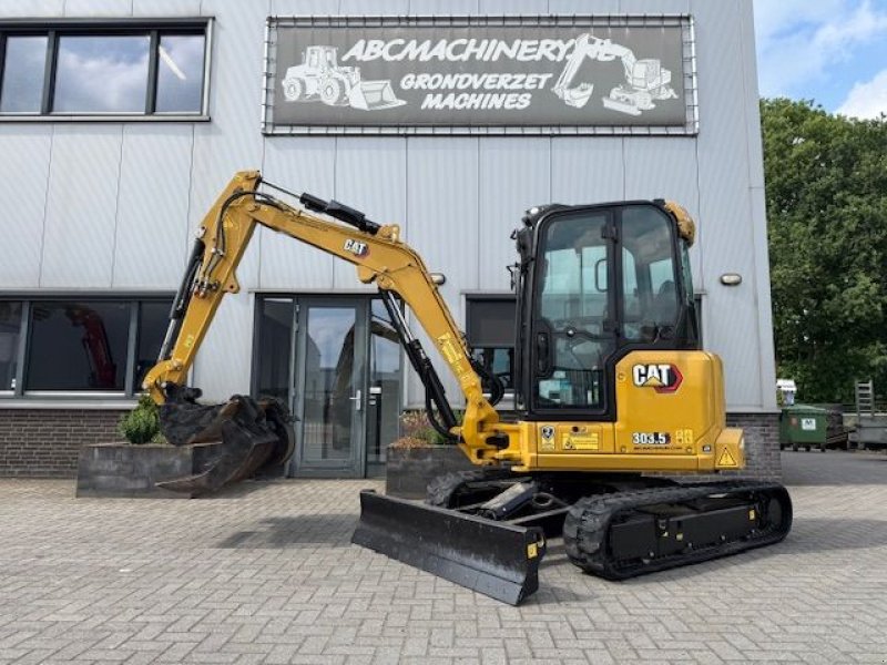 Minibagger typu Caterpillar 303.5CR, Gebrauchtmaschine v Cuijk (Obrázok 1)