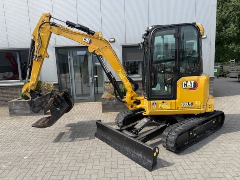 Minibagger typu Caterpillar 303.5CR, Gebrauchtmaschine v Cuijk (Obrázok 2)