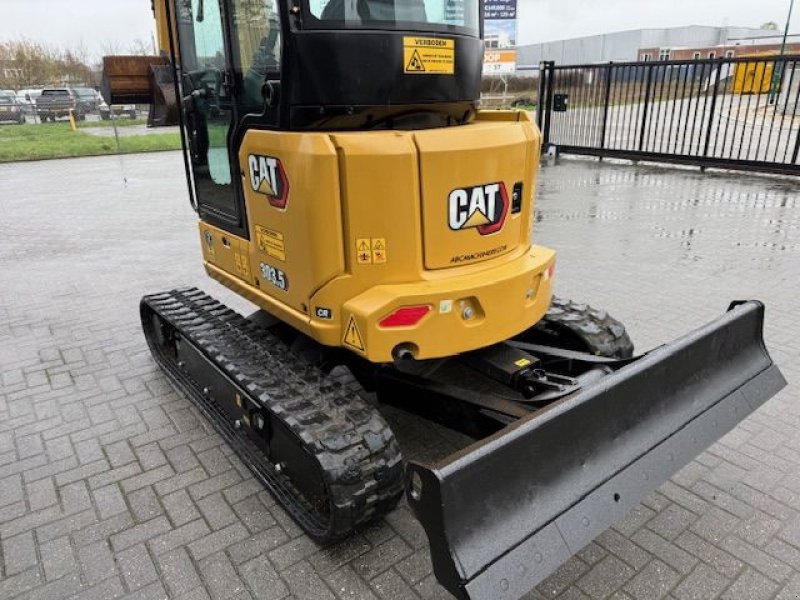 Minibagger типа Caterpillar 303.5E cr, Gebrauchtmaschine в Cuijk (Фотография 9)