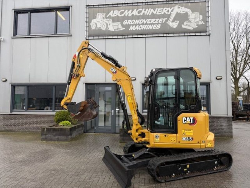 Minibagger типа Caterpillar 303.5E cr, Gebrauchtmaschine в Cuijk (Фотография 1)