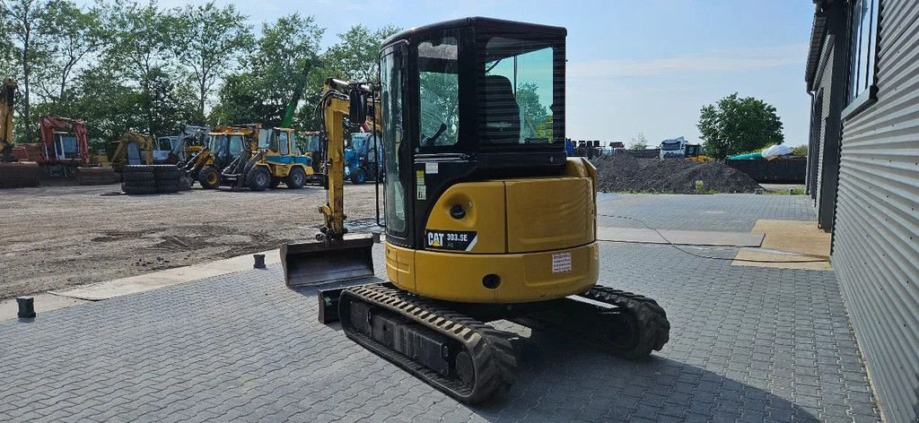Minibagger tip Caterpillar 303.5E, Gebrauchtmaschine in Scharsterbrug (Poză 3)