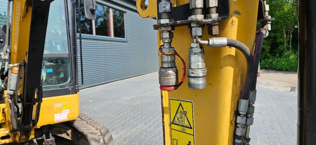 Minibagger tip Caterpillar 303.5E, Gebrauchtmaschine in Scharsterbrug (Poză 9)