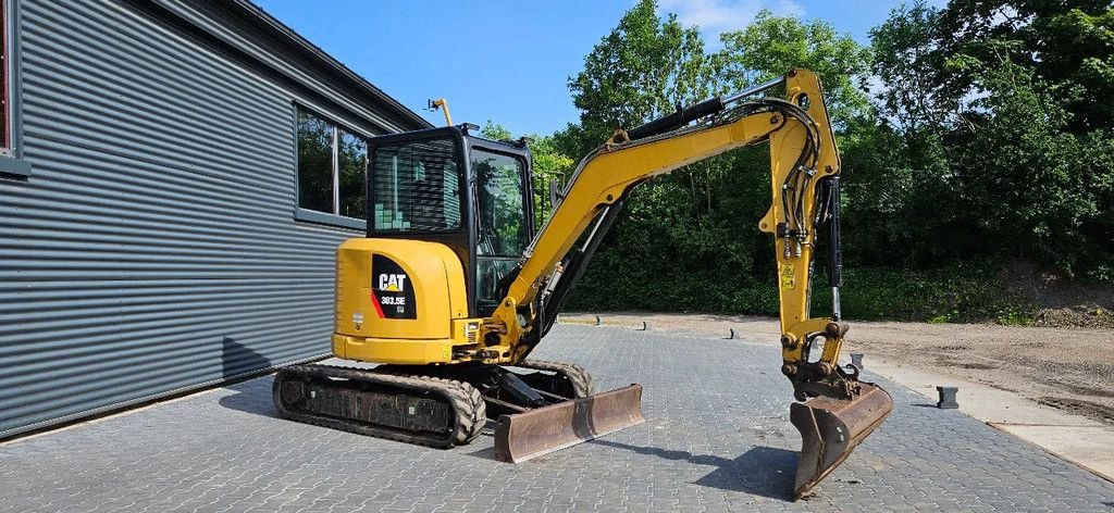 Minibagger tip Caterpillar 303.5E, Gebrauchtmaschine in Scharsterbrug (Poză 2)