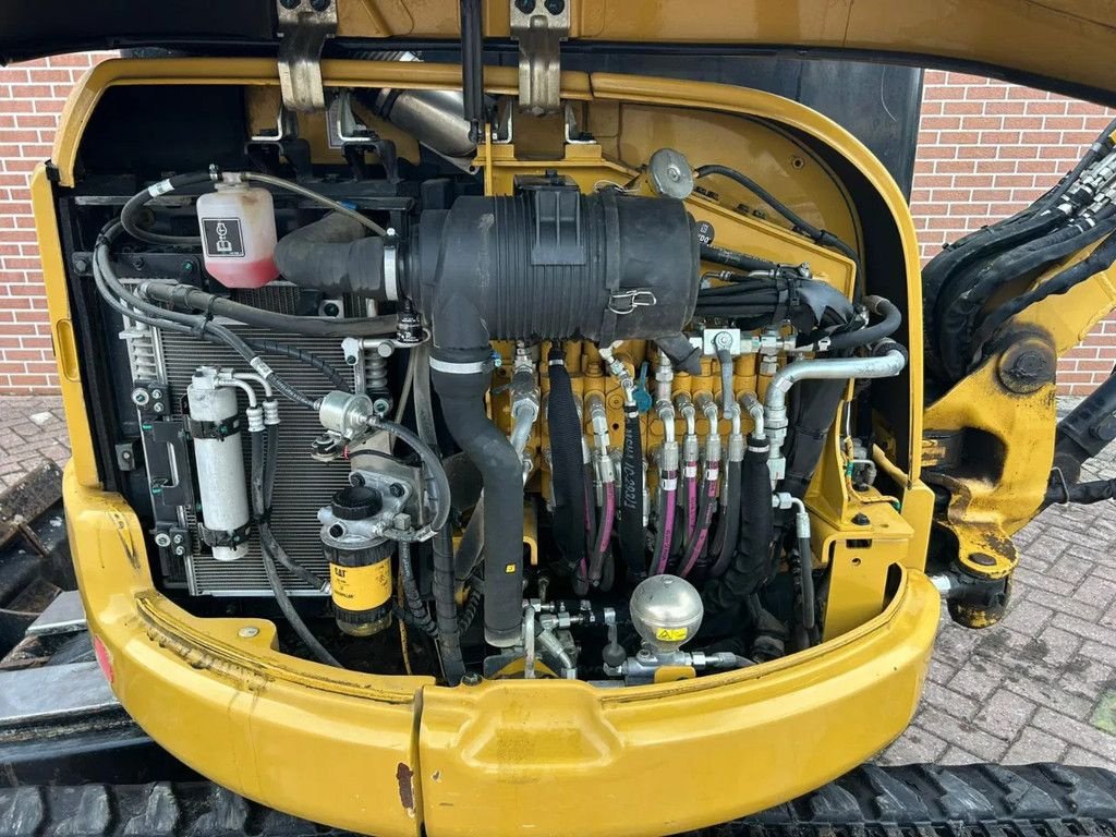Minibagger Türe ait Caterpillar 303.5ECR X200428, Gebrauchtmaschine içinde Barneveld (resim 5)