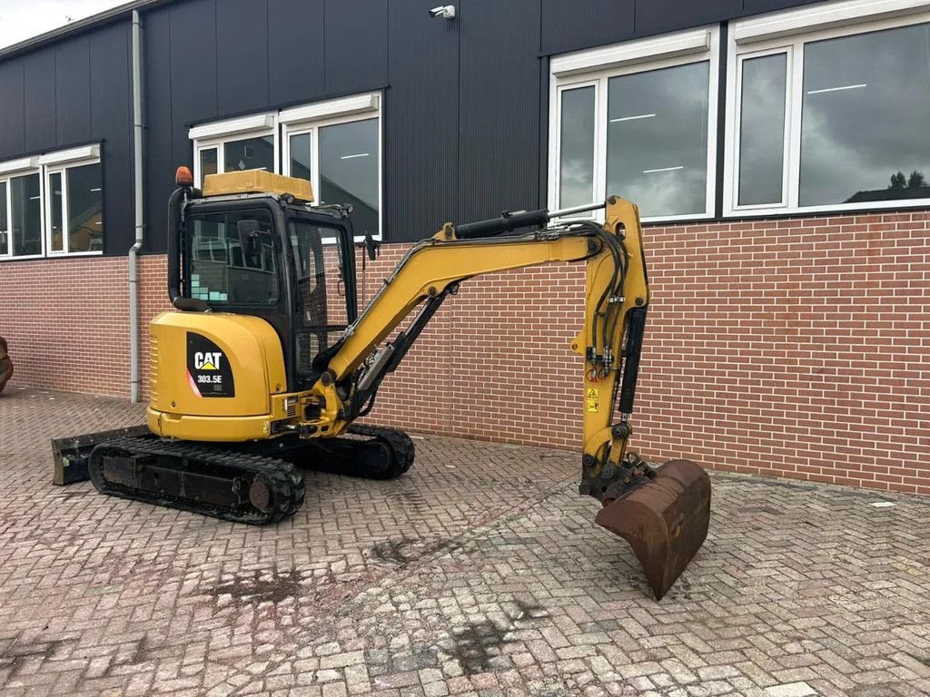 Minibagger Türe ait Caterpillar 303.5ECR X200428, Gebrauchtmaschine içinde Barneveld (resim 2)