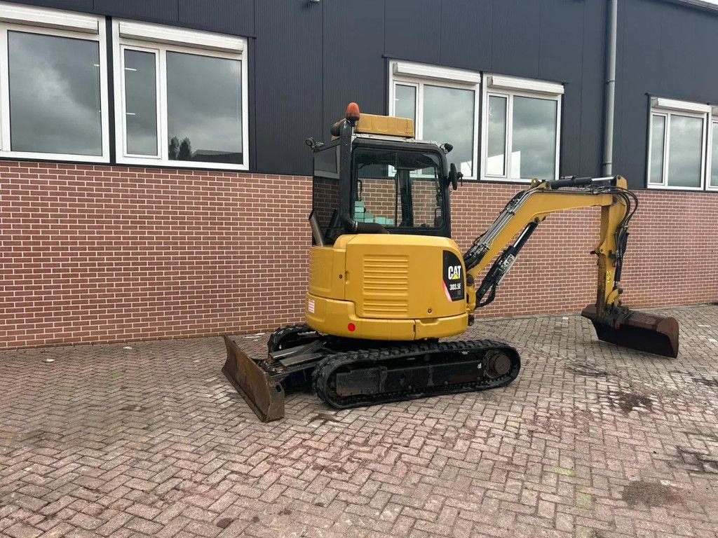 Minibagger Türe ait Caterpillar 303.5ECR X200428, Gebrauchtmaschine içinde Barneveld (resim 4)