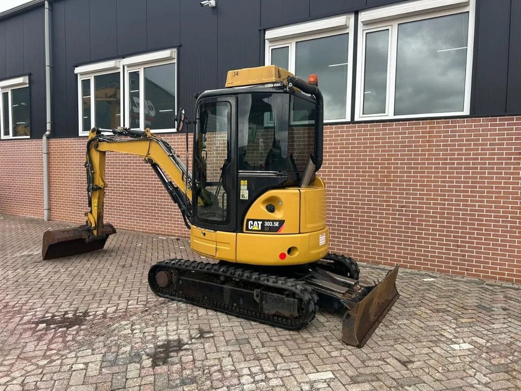 Minibagger Türe ait Caterpillar 303.5ECR X200428, Gebrauchtmaschine içinde Barneveld (resim 3)