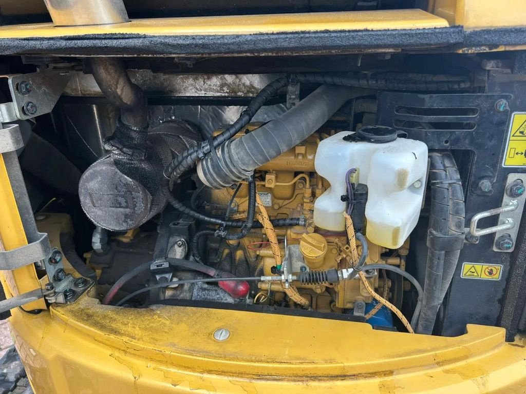 Minibagger Türe ait Caterpillar 303.5ECR X200428, Gebrauchtmaschine içinde Barneveld (resim 7)