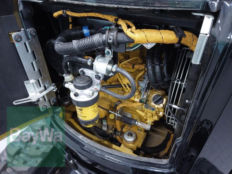 Minibagger des Typs Caterpillar 303E CR, Gebrauchtmaschine in Manching (Bild 23)