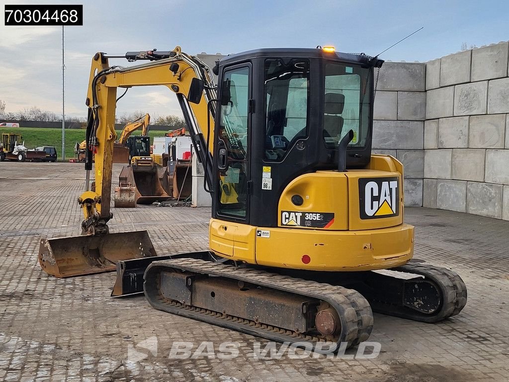 Minibagger του τύπου Caterpillar 305 E CR, Gebrauchtmaschine σε Veghel (Φωτογραφία 5)