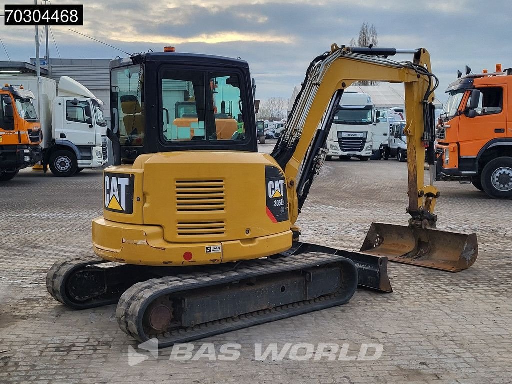 Minibagger του τύπου Caterpillar 305 E CR, Gebrauchtmaschine σε Veghel (Φωτογραφία 8)