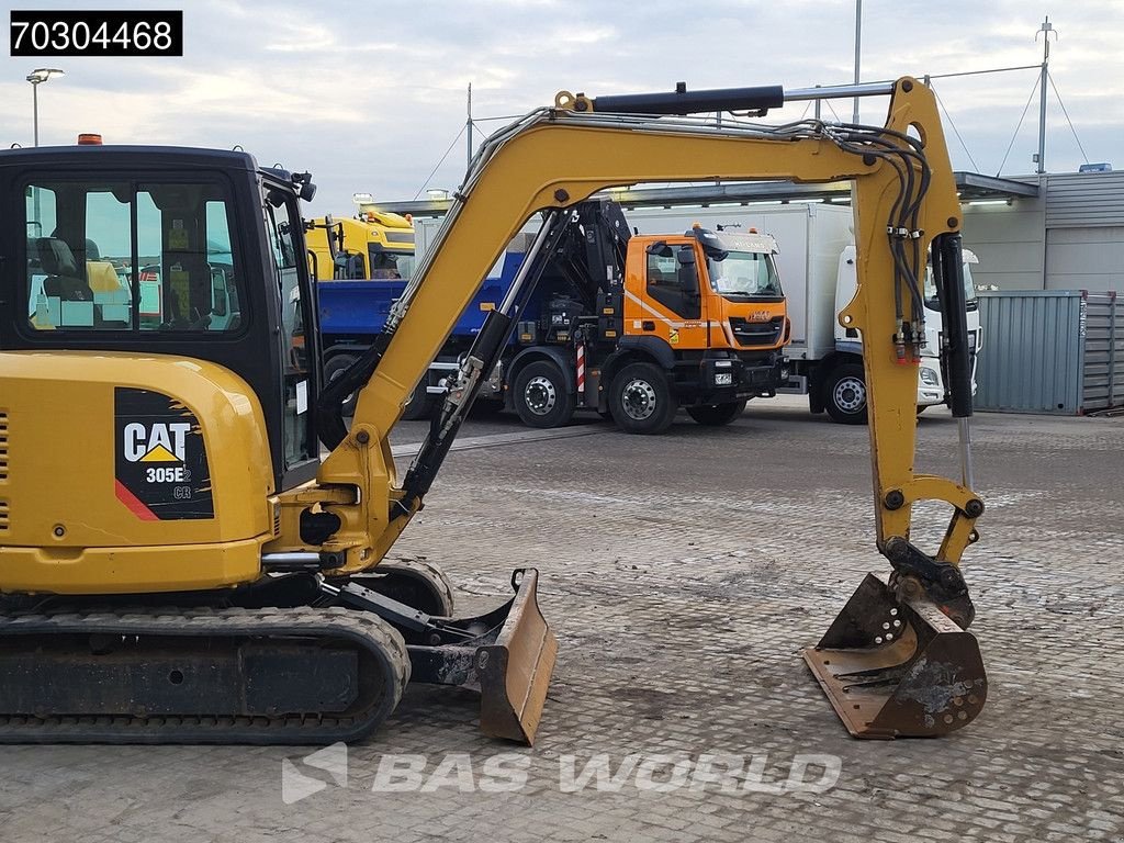 Minibagger του τύπου Caterpillar 305 E CR, Gebrauchtmaschine σε Veghel (Φωτογραφία 11)
