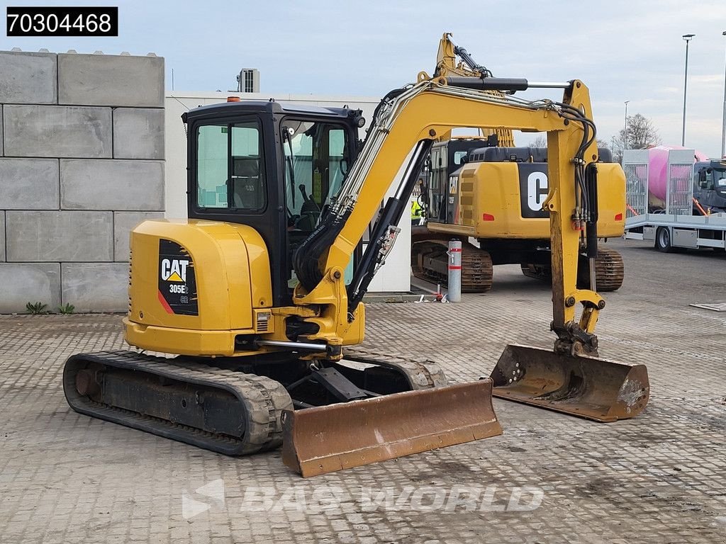 Minibagger του τύπου Caterpillar 305 E CR, Gebrauchtmaschine σε Veghel (Φωτογραφία 10)