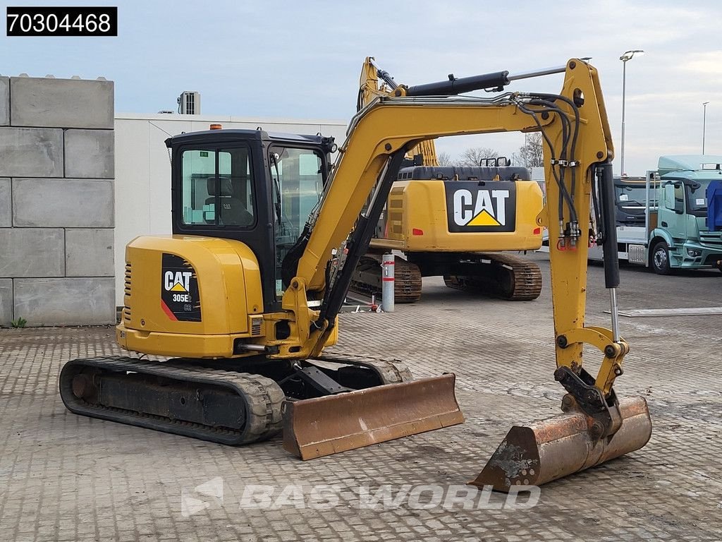 Minibagger του τύπου Caterpillar 305 E CR, Gebrauchtmaschine σε Veghel (Φωτογραφία 9)
