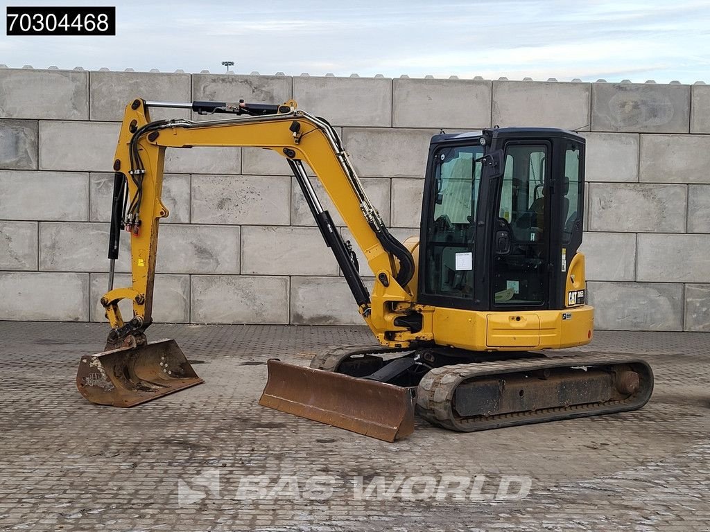 Minibagger του τύπου Caterpillar 305 E CR, Gebrauchtmaschine σε Veghel (Φωτογραφία 3)