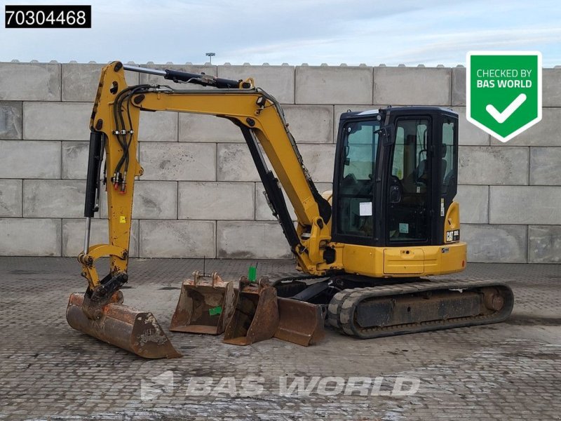 Minibagger типа Caterpillar 305 E CR, Gebrauchtmaschine в Veghel