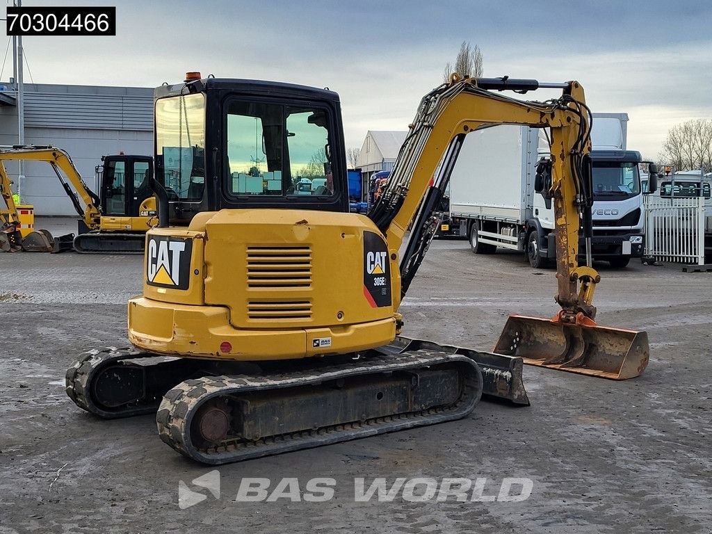 Minibagger typu Caterpillar 305 E2 3 Buckets, Gebrauchtmaschine w Veghel (Zdjęcie 8)