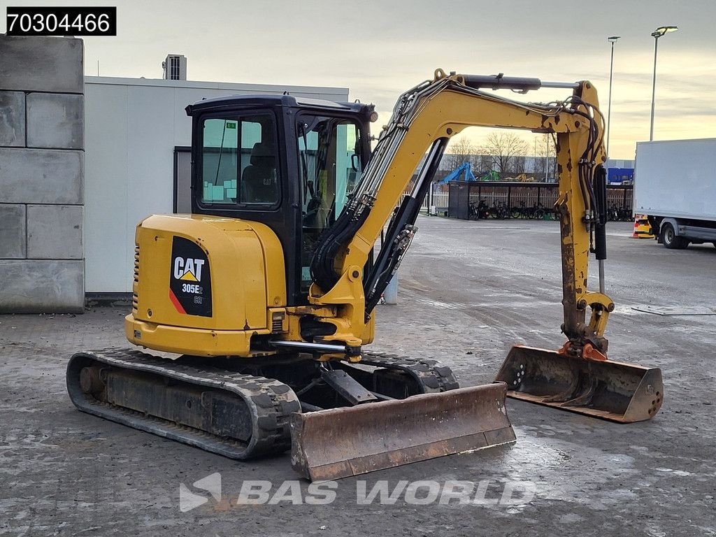 Minibagger typu Caterpillar 305 E2 3 Buckets, Gebrauchtmaschine w Veghel (Zdjęcie 11)