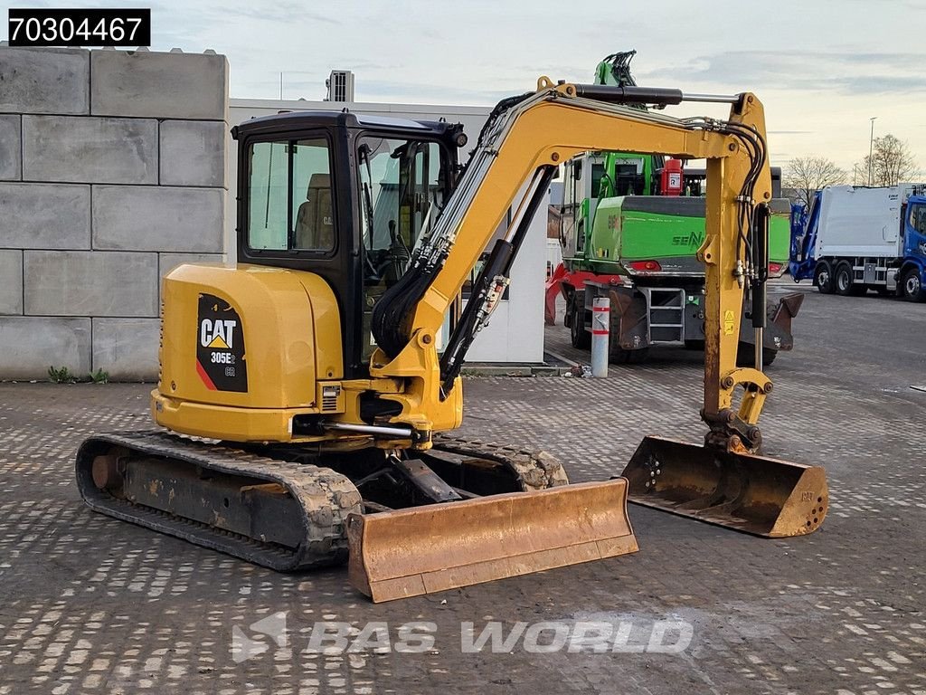 Minibagger от тип Caterpillar 305 E2 3 Buckets, Gebrauchtmaschine в Veghel (Снимка 10)