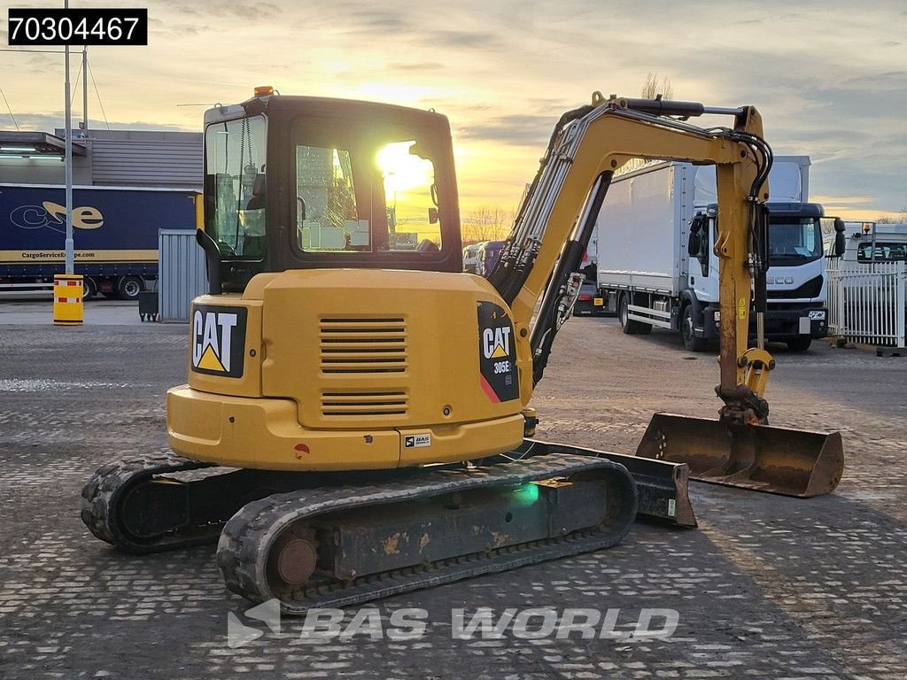 Minibagger от тип Caterpillar 305 E2 3 Buckets, Gebrauchtmaschine в Veghel (Снимка 8)