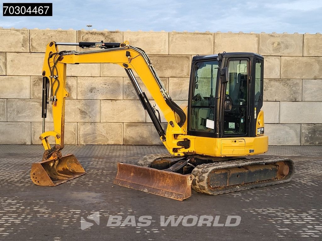 Minibagger от тип Caterpillar 305 E2 3 Buckets, Gebrauchtmaschine в Veghel (Снимка 3)